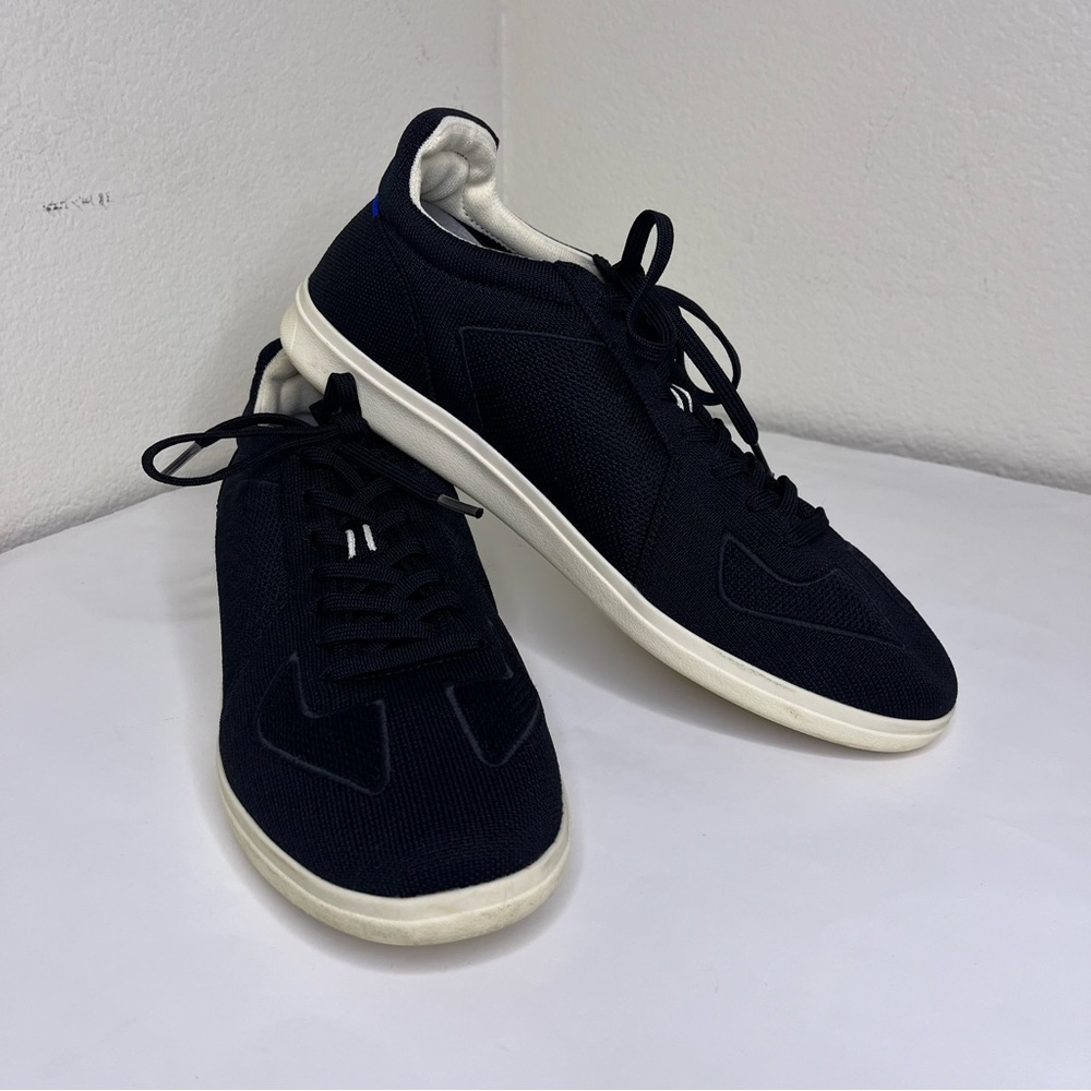Rothy's The RS01‎ Men's Black Sneaker Size 13